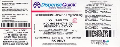NDC 66336-0748-XX -----Qualitest.jpg NDC 66336-0748-XX - NDC 66336 0748 XX Qualitest